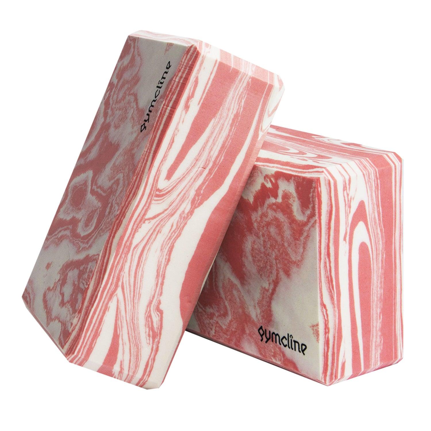 Gymcline Yoga Blocks- Pack of 2 - Pink