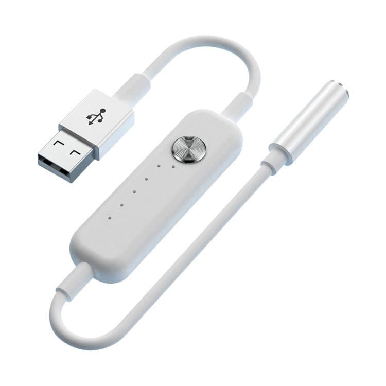 USB-A to 3.5mm Audio Adapter Cable