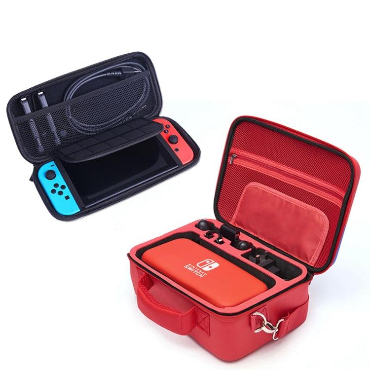 Pokeball Game Host Storage Shoulder Bag Nintendo Switch, with Small Case