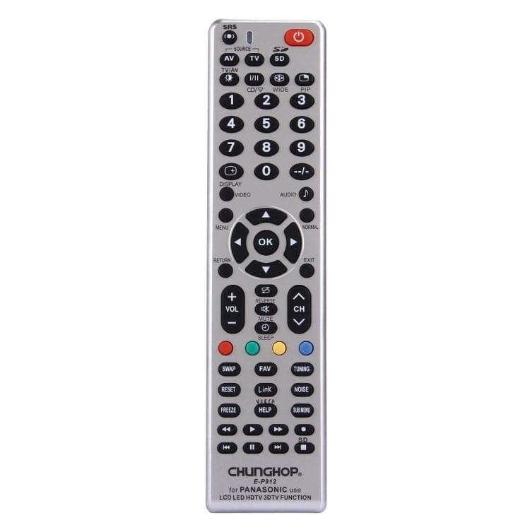 CHUNGHOP E-P912 Universal Remote Controller for PANASONIC LED TV / LCD TV / HDTV / 3DTV