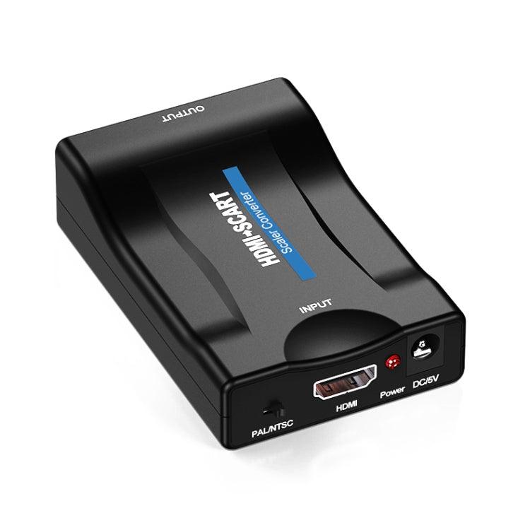 MINI MHL/HDMI TO SCART Video Converter Scaler (Black)