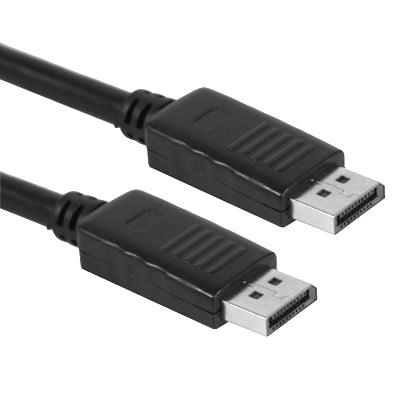 DisplayPort to DisplayPort Cable, Length: 1.8m (Black)