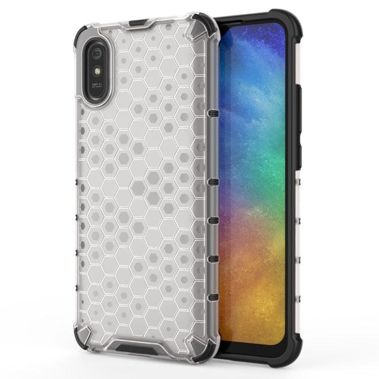 Xiaomi Redmi 9A Shockproof Honeycomb PC + TPU Case (Transperant)