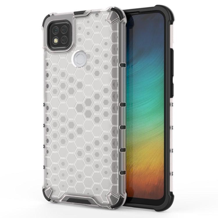 Xiaomi Redmi 9C Shockproof Honeycomb Case (Transperant)