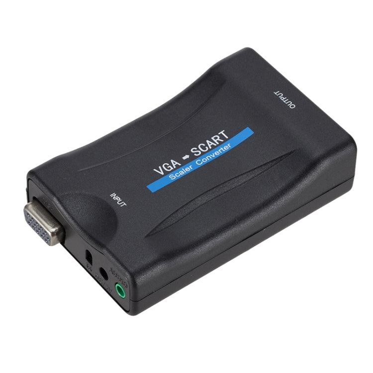 1080P VGA to SCART Audio Video Converter Adapter