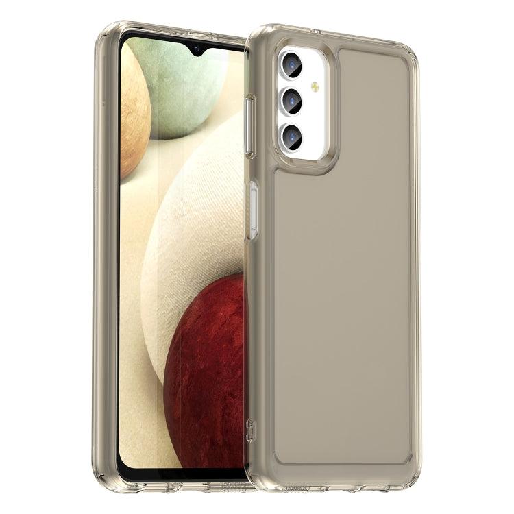 Samsung Galaxy A04s / A13 5G Candy Series TPU Phone Case Cover (Transparent Grey)