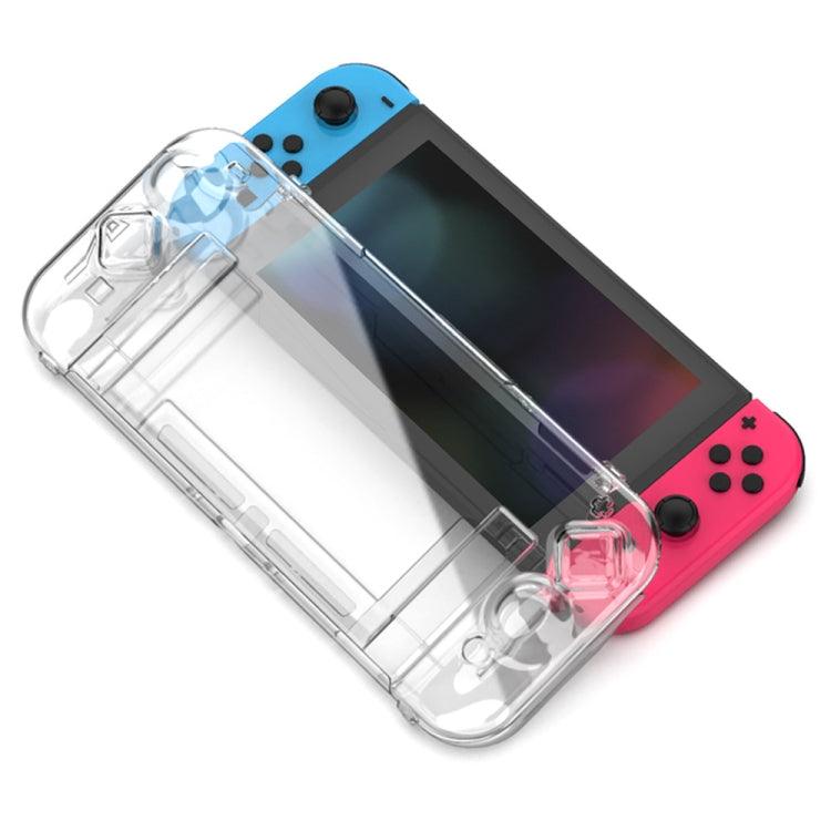 All-Inclusive Transparent Light And Thin Protective Case Cover For Nintendo Switch Console (Transparent)