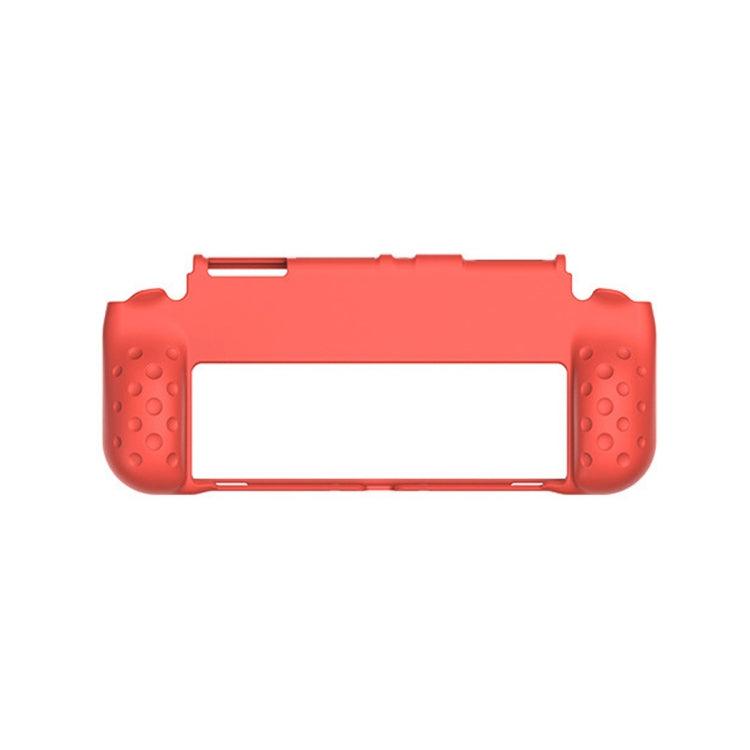 DOBE Anti-Slip Anti-Fall Game Console Soft Shell Protective Cover For Nintendo Switch (Red)