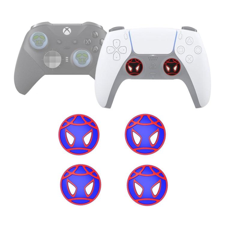 2 Sets ToyiLuya Rocker Protection Cap Left and Right Handle Silicone  Caps for PS4/PS5 (Set 5)