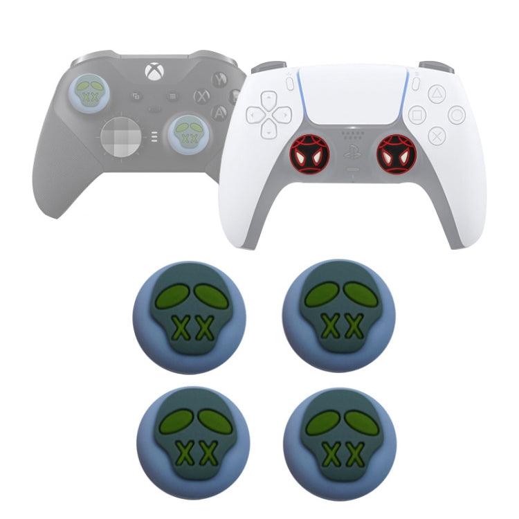 2 Sets ToyiLuya Rocker Protection Cap Left and Right Handle Silicone Caps for PS4/PS5 (Set 8)