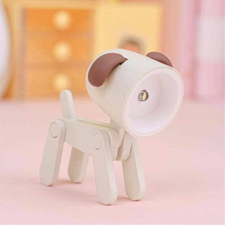 LED Mini Foldable Cartoon  Desk Lamp Reading Lamp Light Pet Shape Decoration Table Lamp