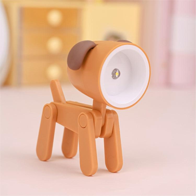 LED Mini Foldable Cartoon  Desk Lamp Reading Lamp Light Pet Shape Decoration Table Lamp