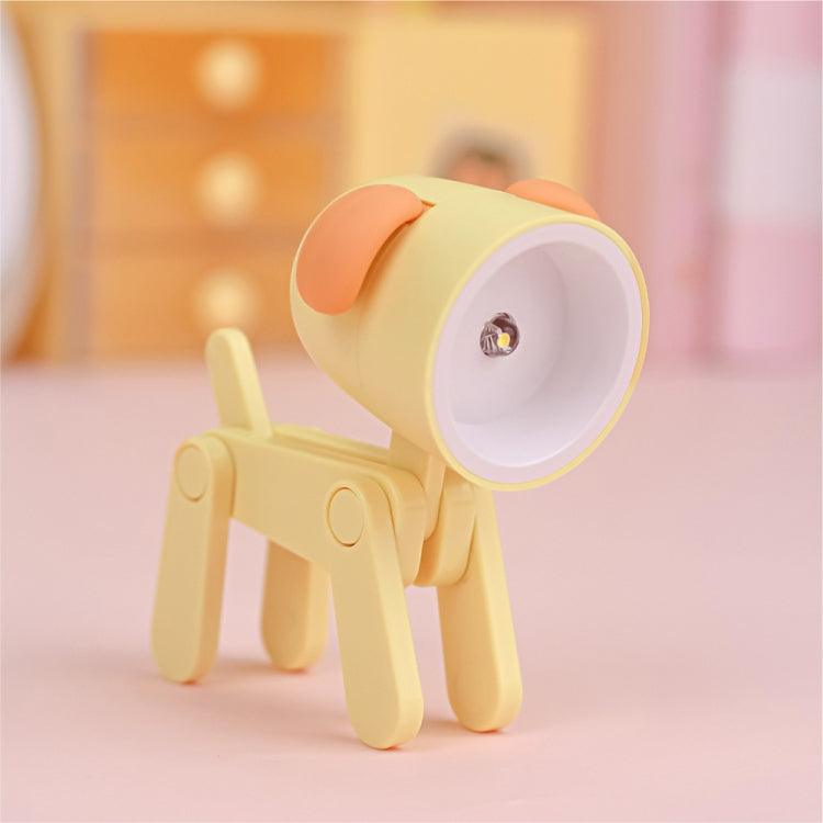 LED Mini Foldable Cartoon  Desk Lamp Reading Lamp Light Pet Shape Decoration Table Lamp