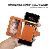 Mobile Phone Universal Denim Stitching Card Slot & Wallet & Holder & Photo Frame (Green) - Gadget Station