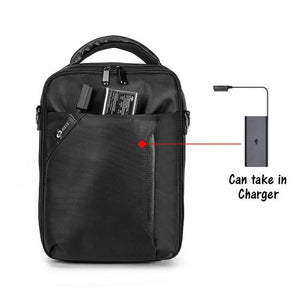 Portable Single Shoulder Waterproof Storage Bag for DJI Mavic 2 Pro - Zoom (Black) - Gadget Station