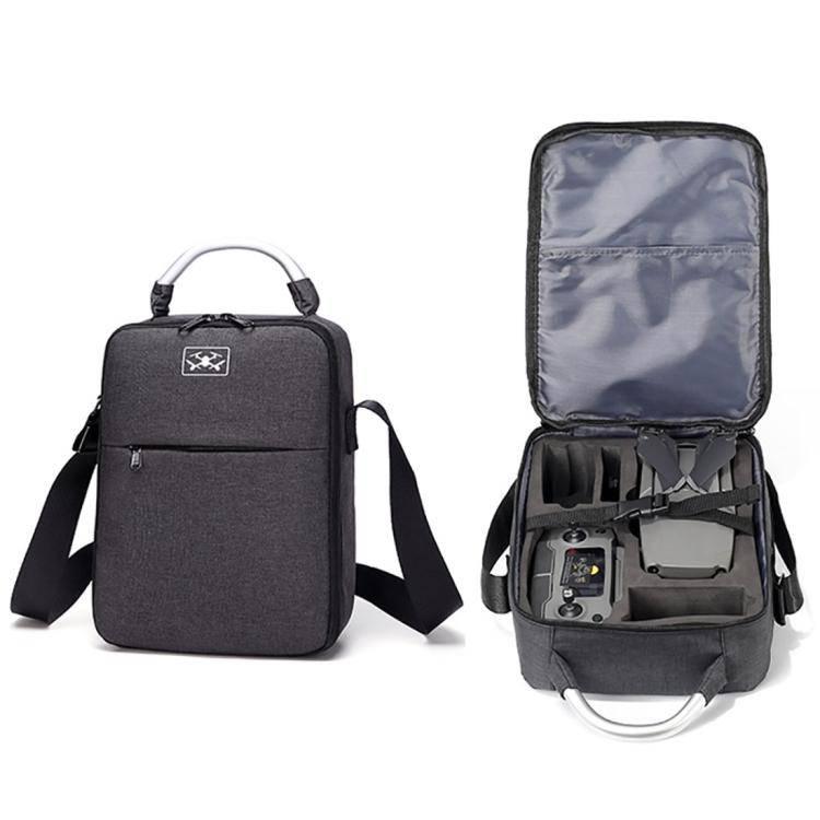 Single Portable Shoulder Waterproof Storage Bag for DJI Mavic 2 Pro - Zoom (Black) - Gadget Station