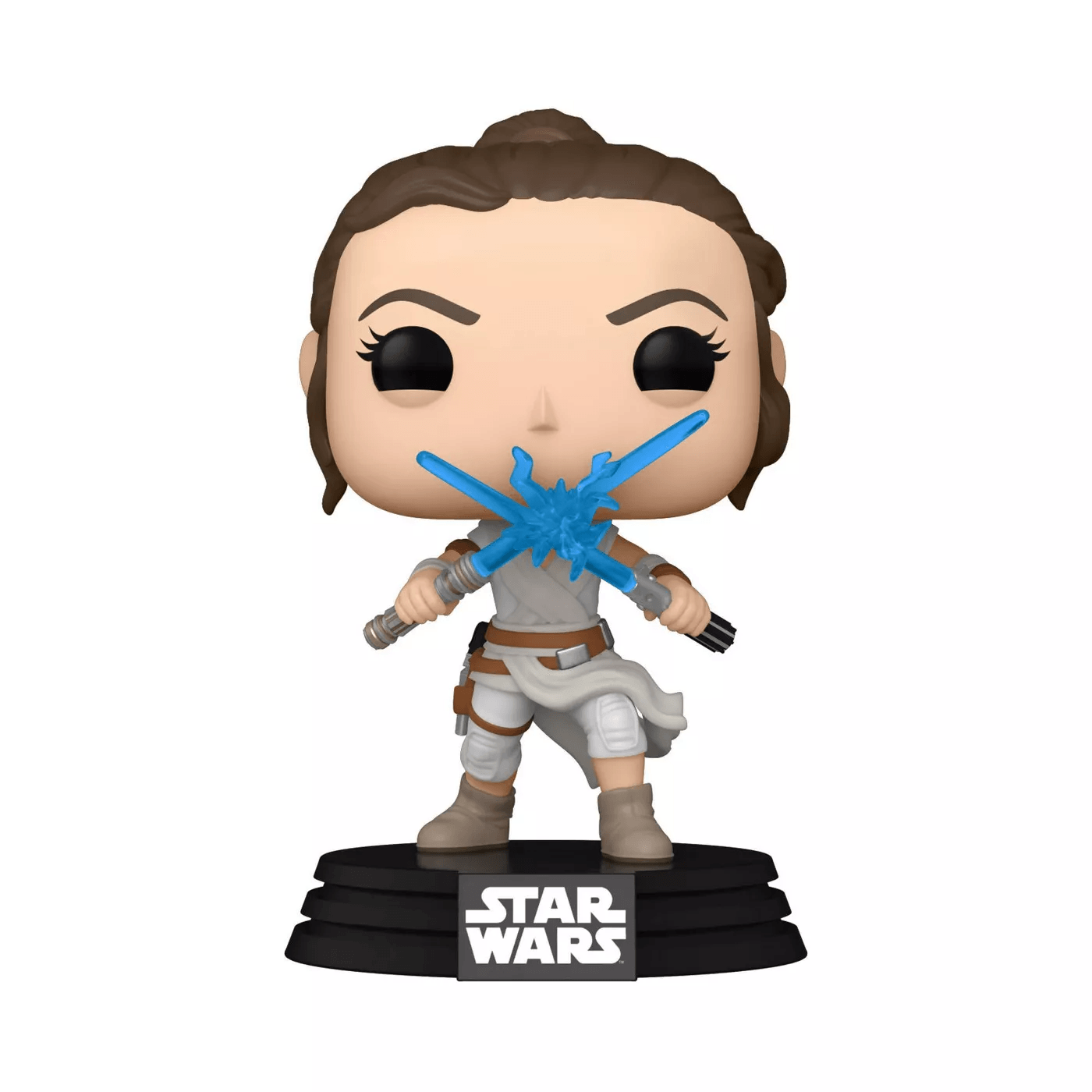 Funko POP! Star Wars: The Rise of Skywalker - Rey with 2 Light Sabers