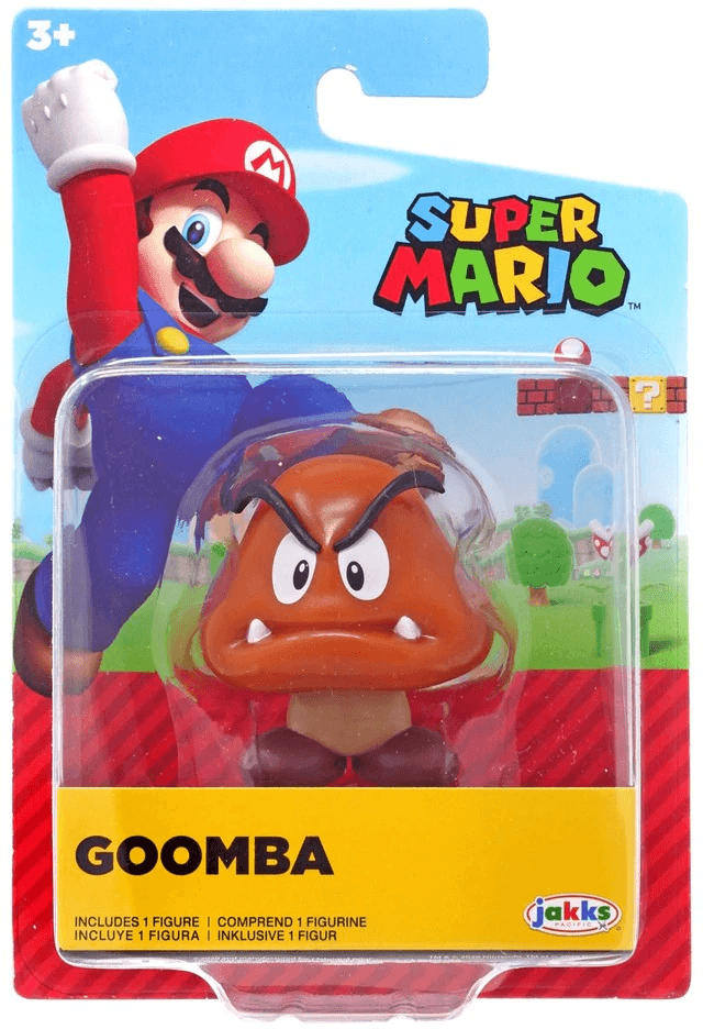 World of Nintendo Super Mario Wave 25 Goomba 2.5-Inch Mini Figure