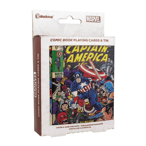 Marvel Comic Book Playing Cards - Gadget Station