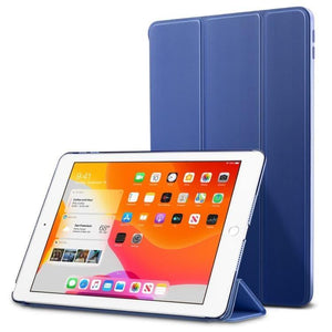 ESR For iPad 10.2 inch Yippee Color Seires PC + PU Horizontal Flip Leather Case with Holder & Sleep - Wake-up Function (Blue) - Gadget Station