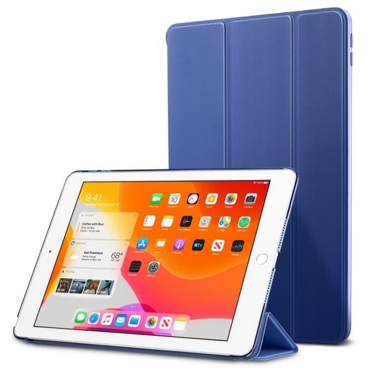 ESR For iPad 10.2 inch Yippee Color Seires PC + PU Horizontal Flip Leather Case with Holder & Sleep - Wake-up Function (Blue) - Gadget Station