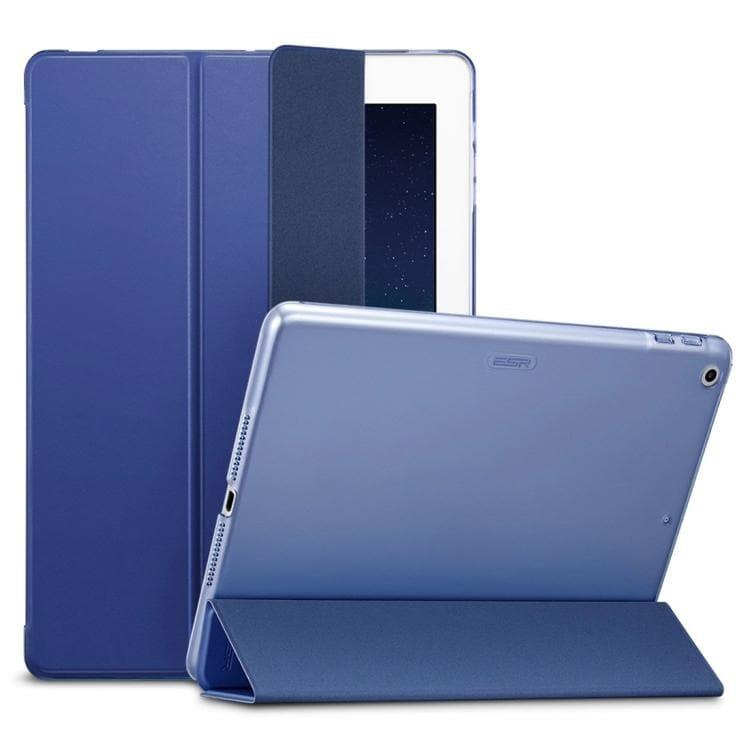 ESR For iPad 10.2 inch Yippee Color Seires PC + PU Horizontal Flip Leather Case with Holder & Sleep - Wake-up Function (Blue) - Gadget Station