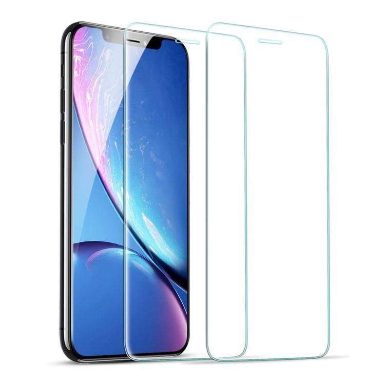 For iPhone 11 - XR 2 PCS ESR Scratchproof HD Tempered Glass Film Screen Protector - Gadget Station