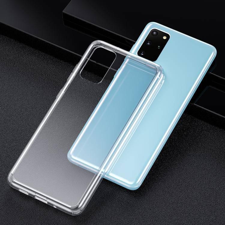 Samsung Galaxy S20+ Plus ROCK Pure Series Slim TPU + HD PC Protective Case Cover (Transparent) - Gadget Station