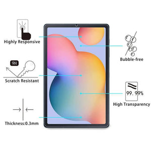 25 PCS 9H 0.3mm Explosion-proof Tempered Glass Film Samsung Galaxy Tab S6 Lite P610 - P615 - Gadget Station