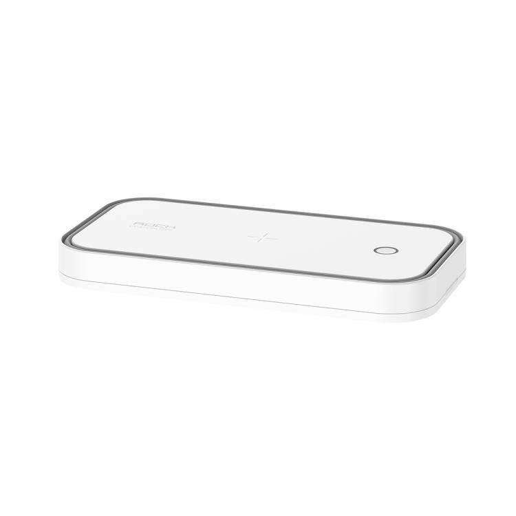 ROCK  Smartphone Sterilizer UV Light Disinfection Cleaning Box with Holder Function (White) - Gadget Station
