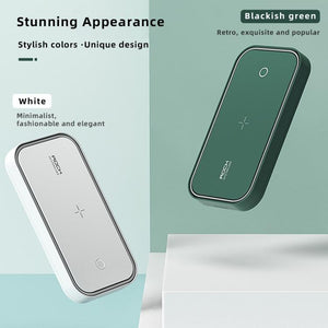 ROCK  Smartphone Sterilizer UV Light Disinfection Cleaning Box with Holder Function (White) - Gadget Station