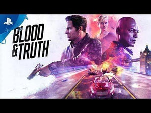 Blood and Truth (PS4) (PSVR) Sony PS4 VR - Gadget Station