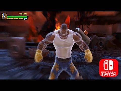 Shaq Fu: A Legend Reborn (Nintendo Switch) - Gadget Station