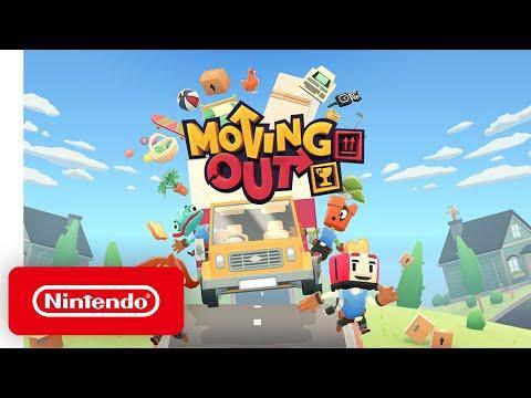 Moving Out (Nintendo Switch) - Gadget Station