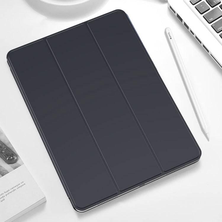 TOTUDESIGN Horizontal Flip Leather Case for iPad Pro 11 inch (2018), with Holder & Sleep - Wake-up Function (Grey)