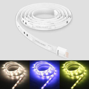 Original Xiaomi Mi Yeelight Smart WiFi APP Remote Control Extension LED Strip Light, Length: 1m - Gadget Station