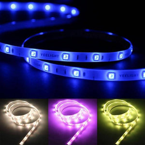 Original Xiaomi Mi Yeelight Smart WiFi APP Remote Control Extension LED Strip Light, Length: 1m - Gadget Station