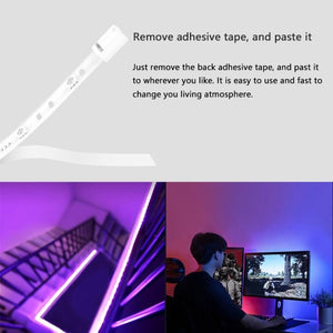 Original Xiaomi Mi Yeelight Smart WiFi APP Remote Control Extension LED Strip Light, Length: 1m - Gadget Station