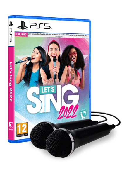 Let's Sing 2022 - Double Mic Bundle PlayStation 5™ (PS5™)