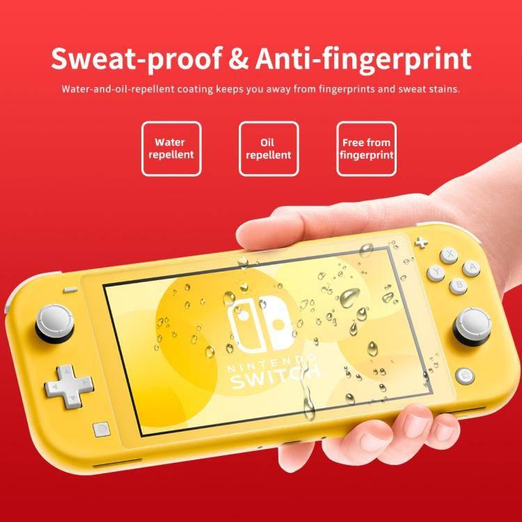 Anti-scratch Tempered Glass Screen Protector Film for Switch Lite - Gadget Station