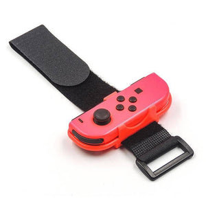 1 Pair Adjustable Elastic Dance Wrist Band for Nintendo Switch - Gadget Station