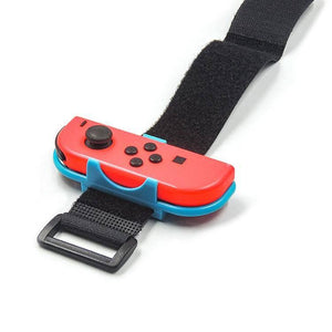 1 Pair Adjustable Elastic Dance Wrist Band for Nintendo Switch - Gadget Station