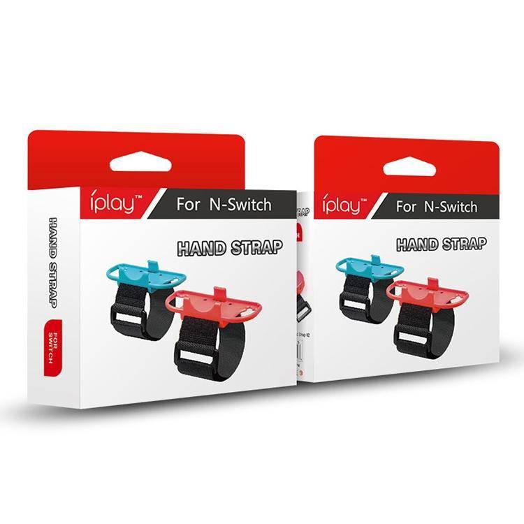 1 Pair Adjustable Elastic Dance Wrist Band for Nintendo Switch - Gadget Station