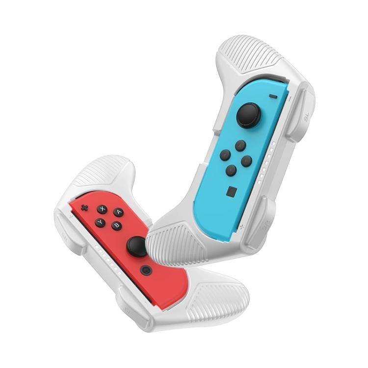 Baseus 1 Pair Small Handle Gamepad Grip for Switch (Grey) - Gadget Station