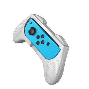 Baseus 1 Pair Small Handle Gamepad Grip for Switch (Grey) - Gadget Station