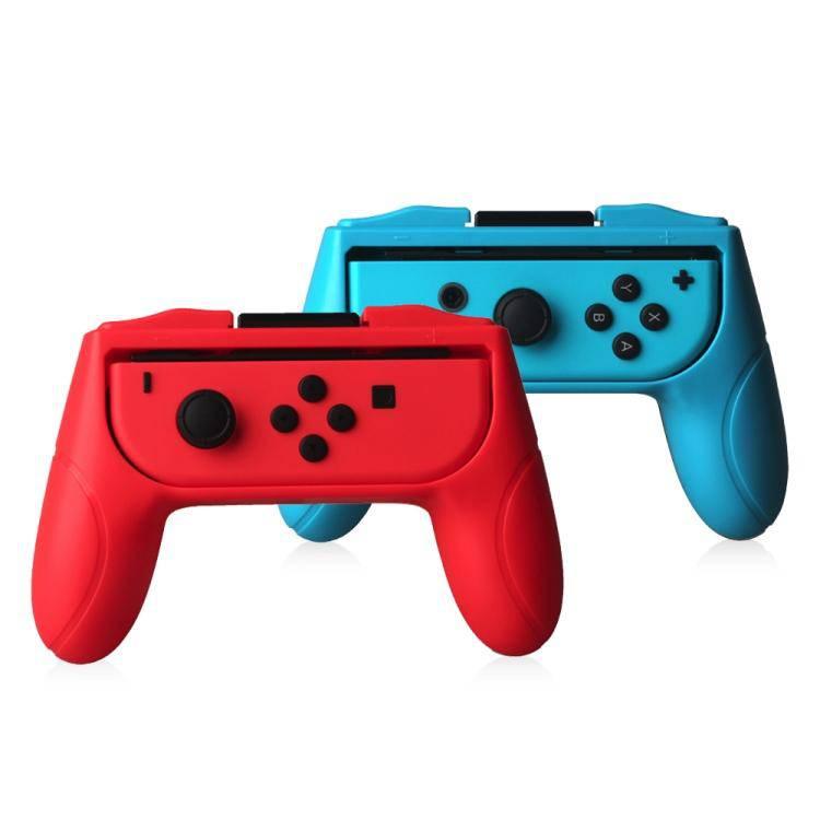 OIVO 2 PCS Left and Right Game Handle Grip Controller for Nintendo Switch Joy-con Grip - Gadget Station