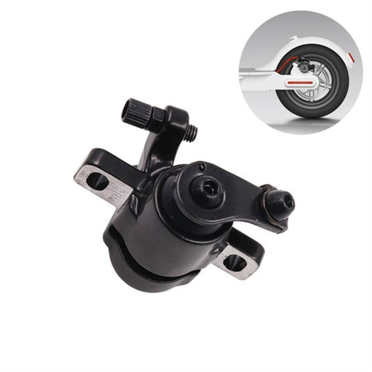 For Xiaomi M365 Electric Scooter Left Front Back Wheel Disc Brake Parts (Black) - Gadget Station