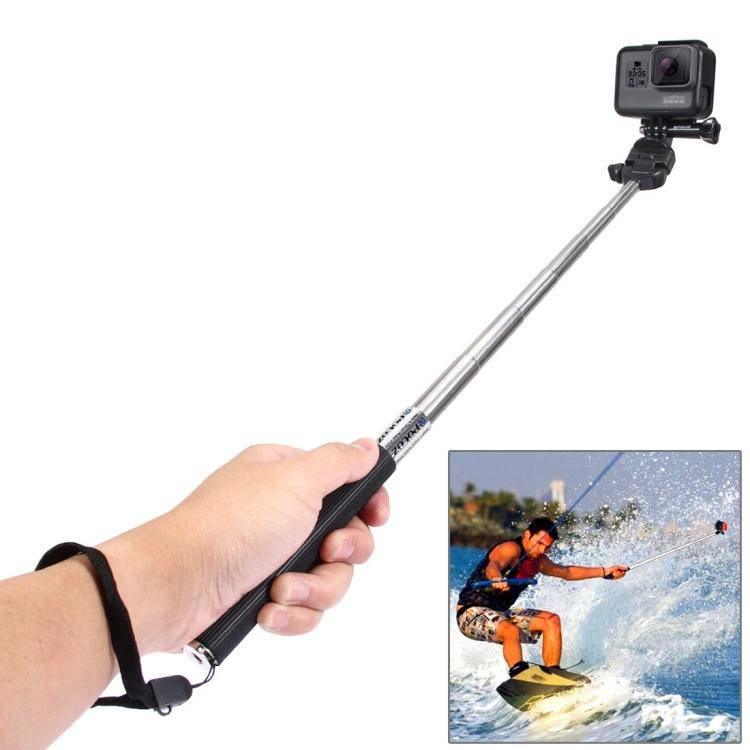 53 in 1 Accessories Total Ultimate Combo Kits with Camouflage EVA Case (Chest Strap + Suction Cup Mount + 3-Way Pivot Arms + J-Hook Buckle + Wrist Strap + Helmet Strap + Extendable Monopod + Surface Mounts + Tripod Adapters + Storage Bag + Handlebar Mount - Gadget Station