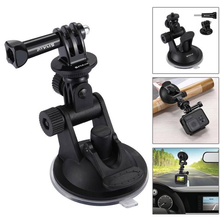 53 in 1 Accessories Total Ultimate Combo Kits with Camouflage EVA Case (Chest Strap + Suction Cup Mount + 3-Way Pivot Arms + J-Hook Buckle + Wrist Strap + Helmet Strap + Extendable Monopod + Surface Mounts + Tripod Adapters + Storage Bag + Handlebar Mount - Gadget Station