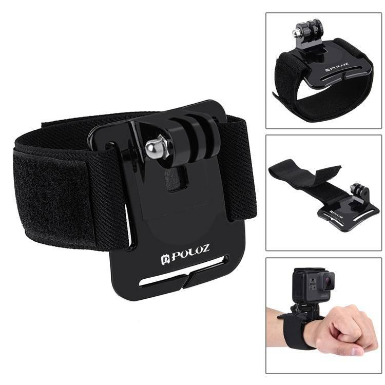 53 in 1 Accessories Total Ultimate Combo Kits with Camouflage EVA Case (Chest Strap + Suction Cup Mount + 3-Way Pivot Arms + J-Hook Buckle + Wrist Strap + Helmet Strap + Extendable Monopod + Surface Mounts + Tripod Adapters + Storage Bag + Handlebar Mount - Gadget Station
